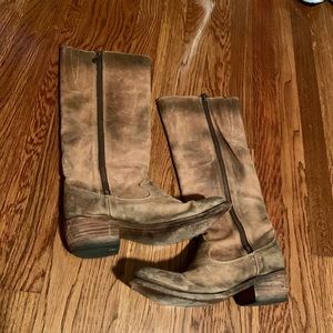 Tall Liberty Black Boots